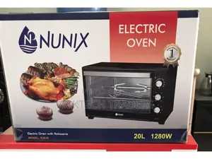 20litres Nunix Electric Oven!!