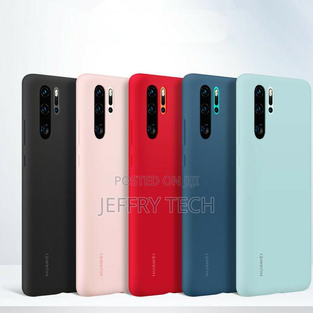 Huawei P30 Pro Soft Cover Case Liquid Silicone - main view