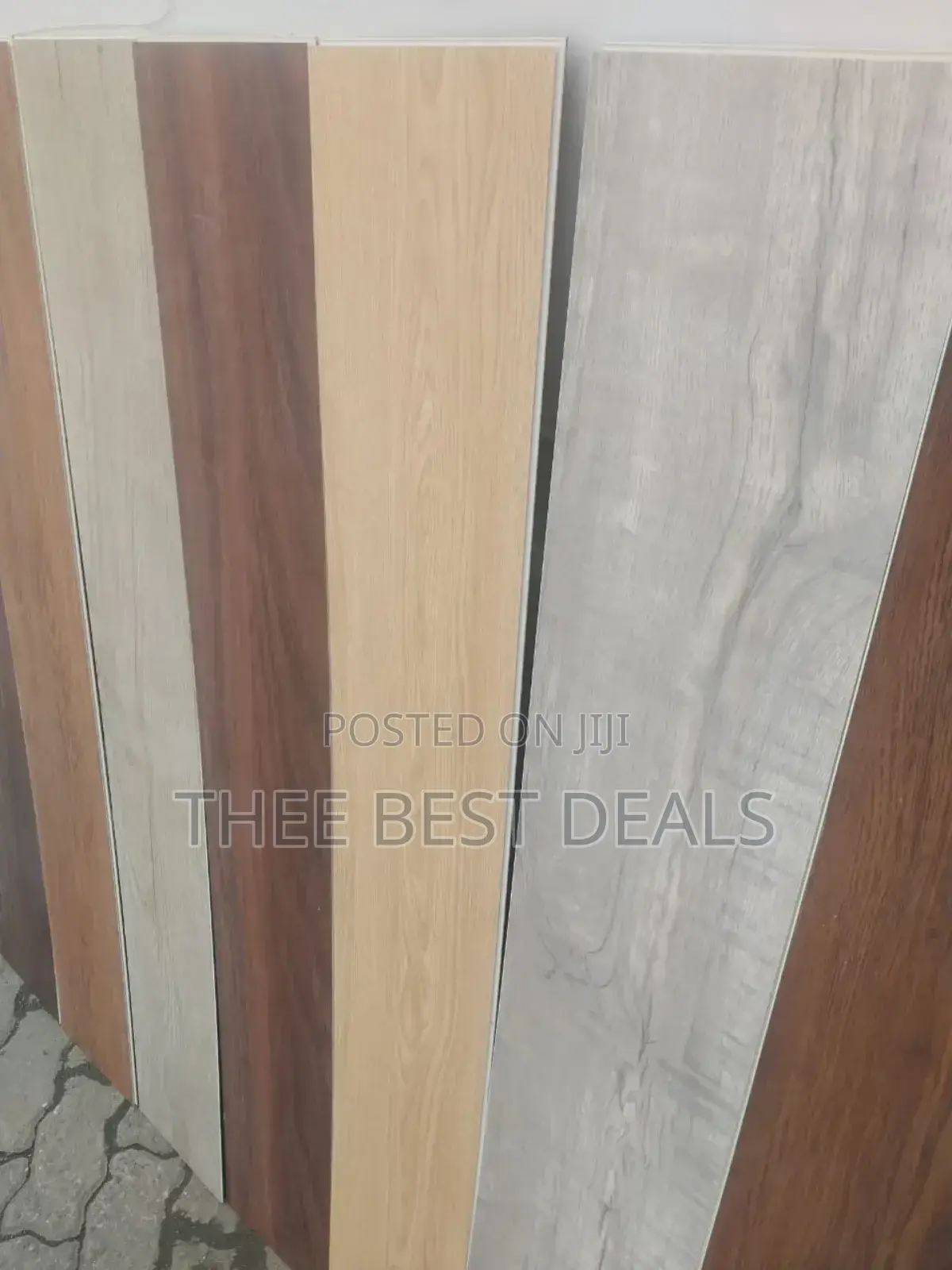 Soundproof SPC Flooring Tiles