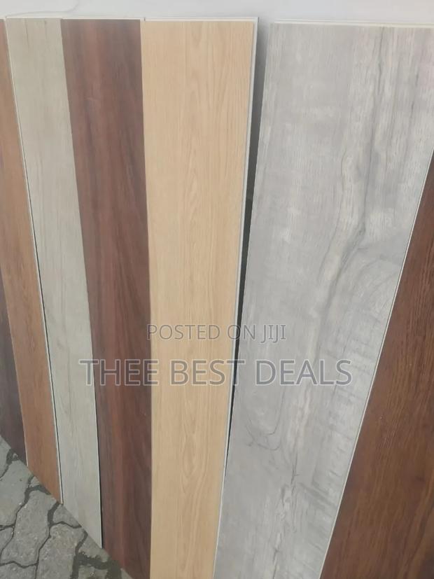 Soundproof SPC Flooring Tiles