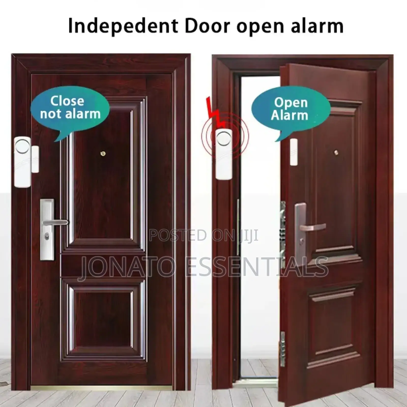 Wireless Magnetic Door/ Window Open/Close Sensor Detector