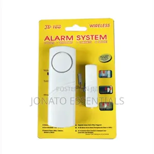 Wireless Magnetic Door/ Window Open/Close Sensor Detector