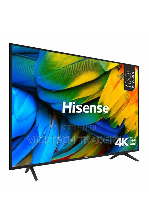 Hisense 43" A6 SERIES Vidaa UHD Frameless and Smart Tv - thumbnail 2