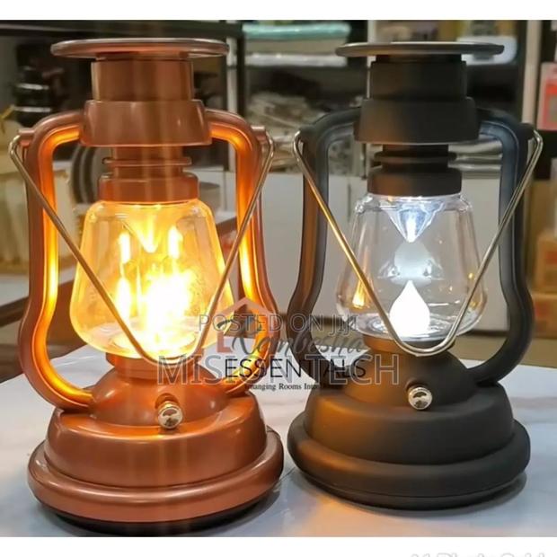 Vintage Portable Solar Vintage Portable Solar Lantern