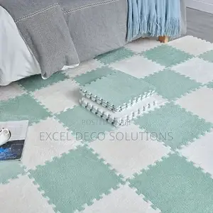 Plush Kids Playing Area Mats
