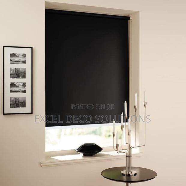 Heat Resistant Blackout Blinds