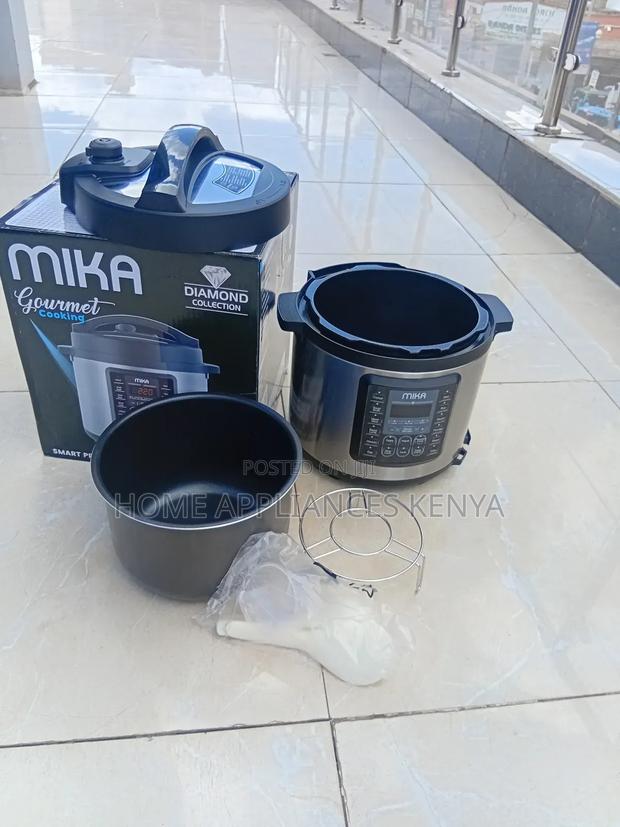 Mika Pressure Cooker 6l With Grill - main view