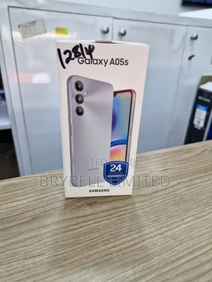 New Samsung Galaxy A05s 128 GB Silver