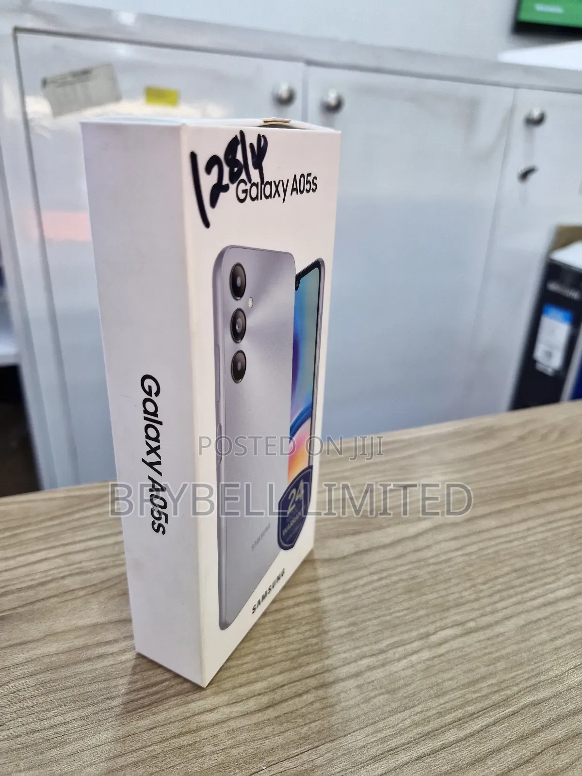 New Samsung Galaxy A05s 128 GB Silver