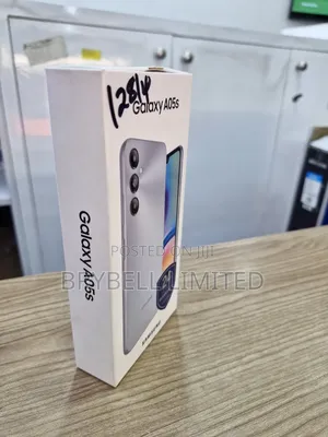 New Samsung Galaxy A05s 128 GB Silver