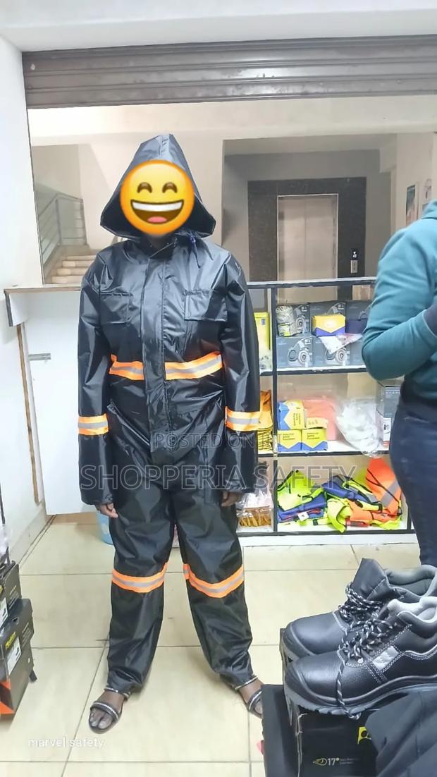 Reflective Rain/ Spray Overall - main view