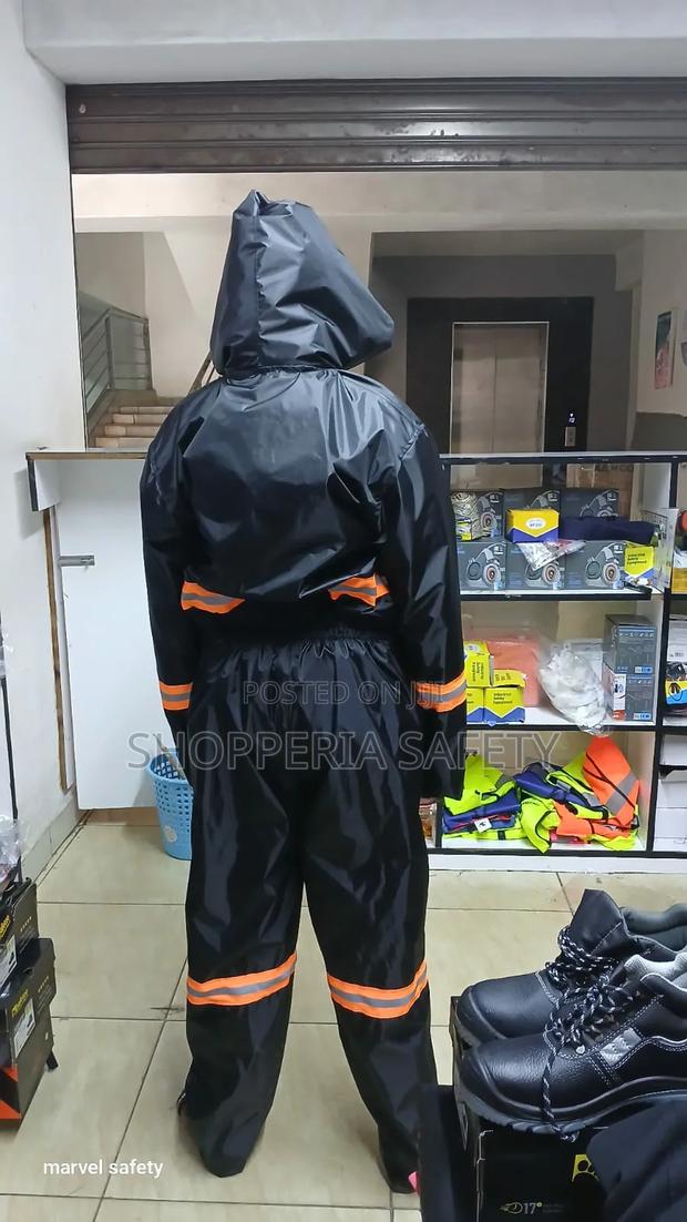 Reflective Rain/ Spray Overall - thumbnail 3