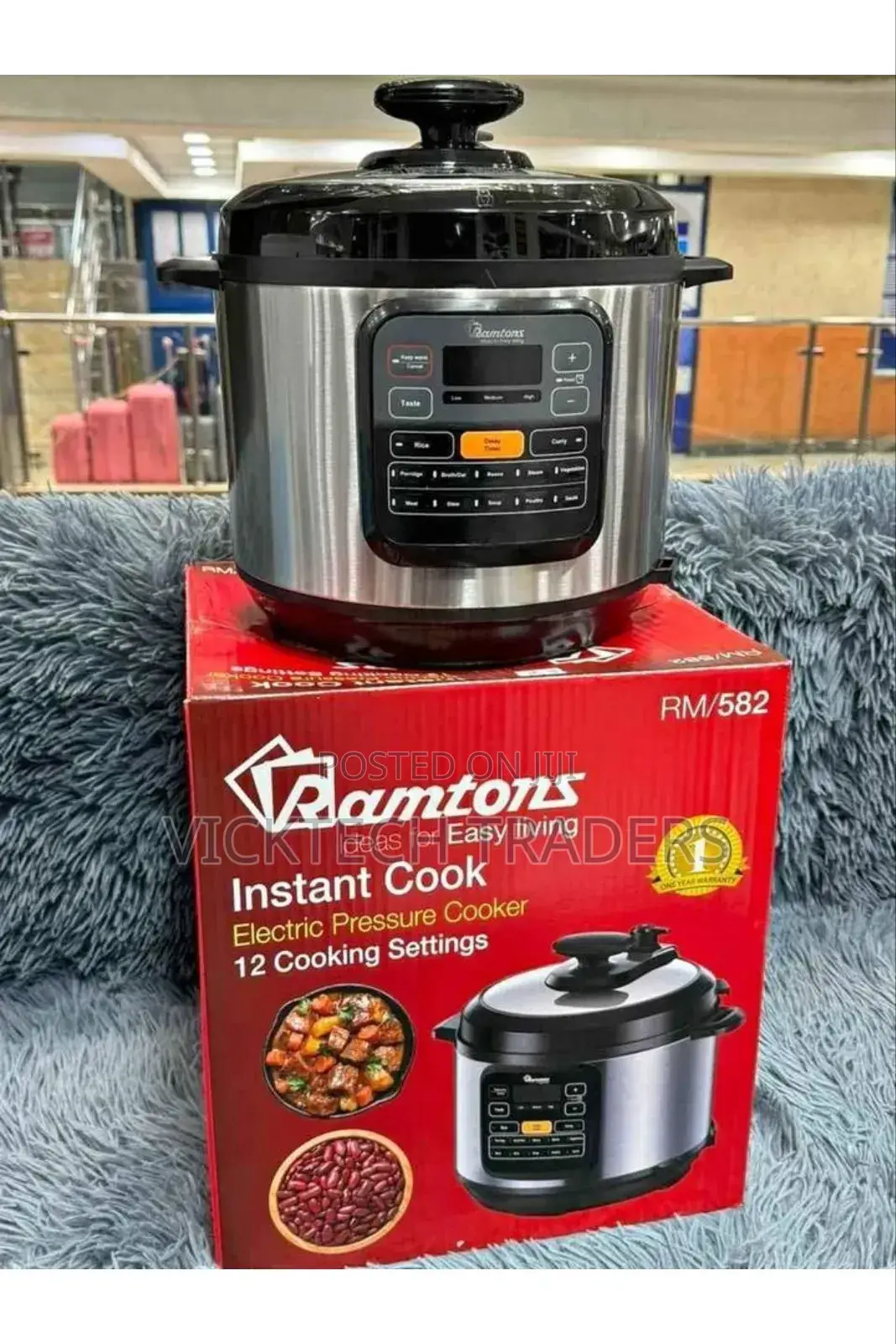 Ramtons 6L Electric Pressure Cooker!!