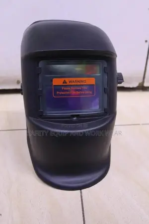 An Auto-darkening Welding Helmet