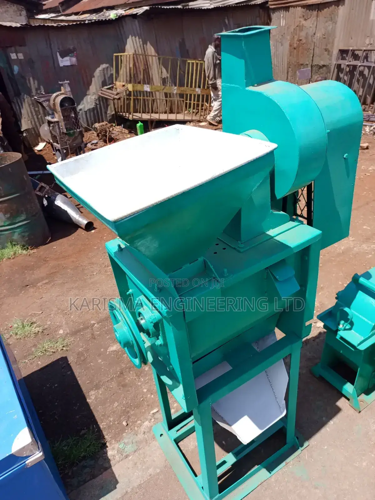 Single Motor Maize Hullers