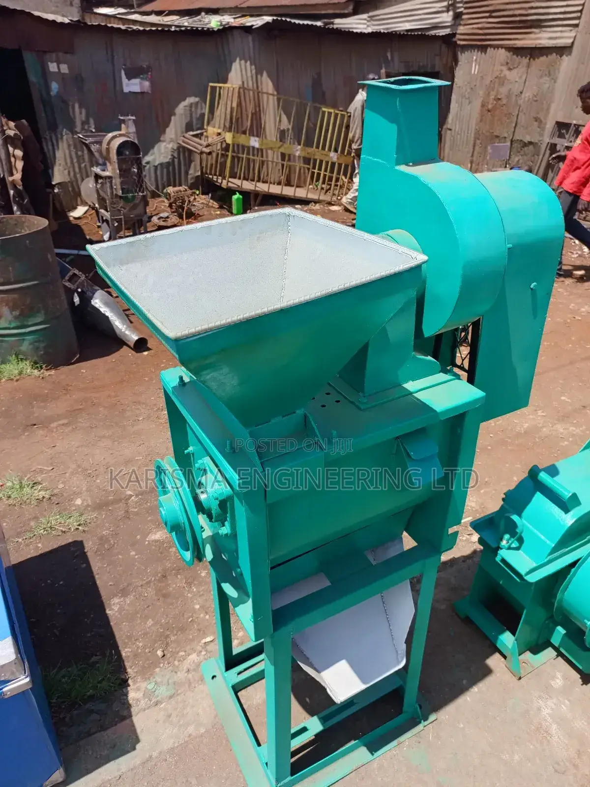 Single Motor Maize Hullers