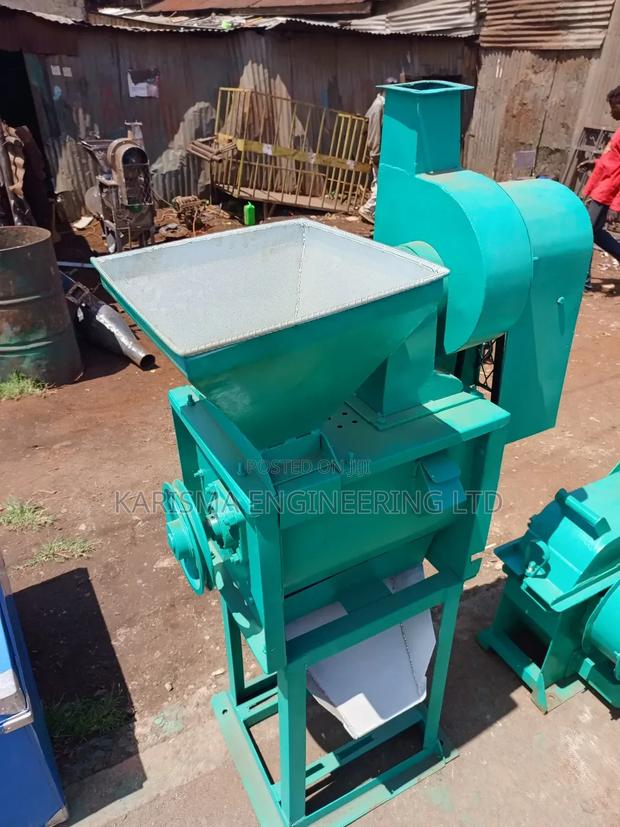 Single Motor Maize Hullers - thumbnail 2