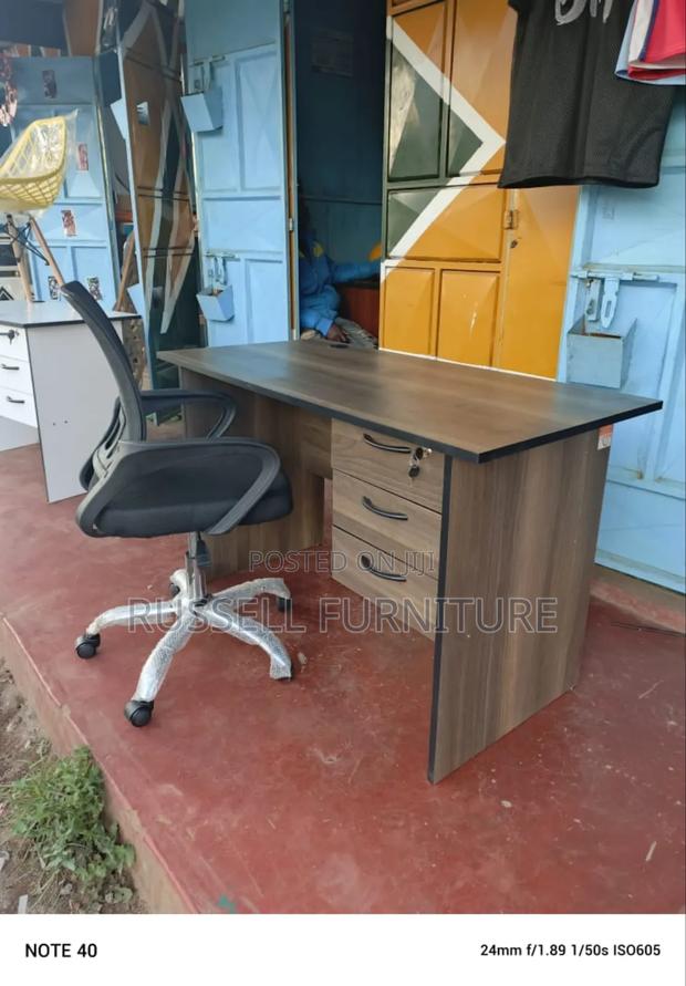 Mesh Office Chair Plus Office Desk