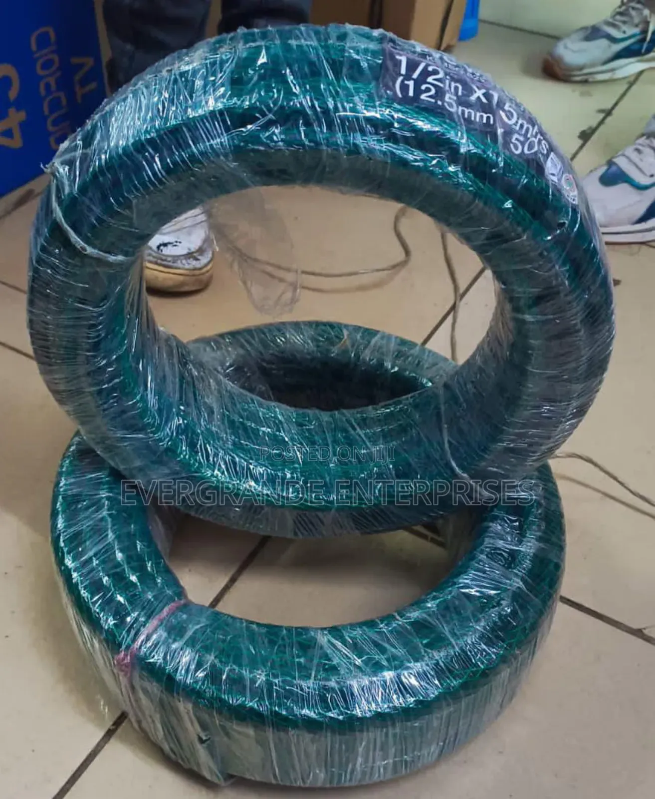 Hose Pipe,1 /2 by 15 M Braided Hose Pipe