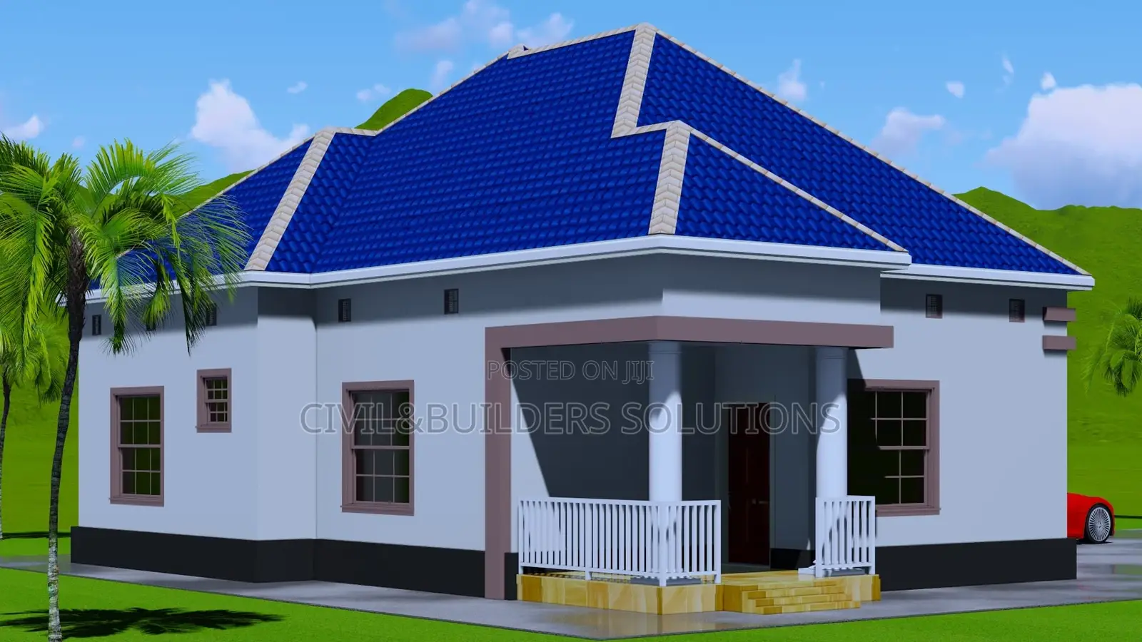 Itemized Construction Estimate