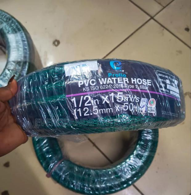 1/2 by 15 Metres Hose Pipe Braided - main view