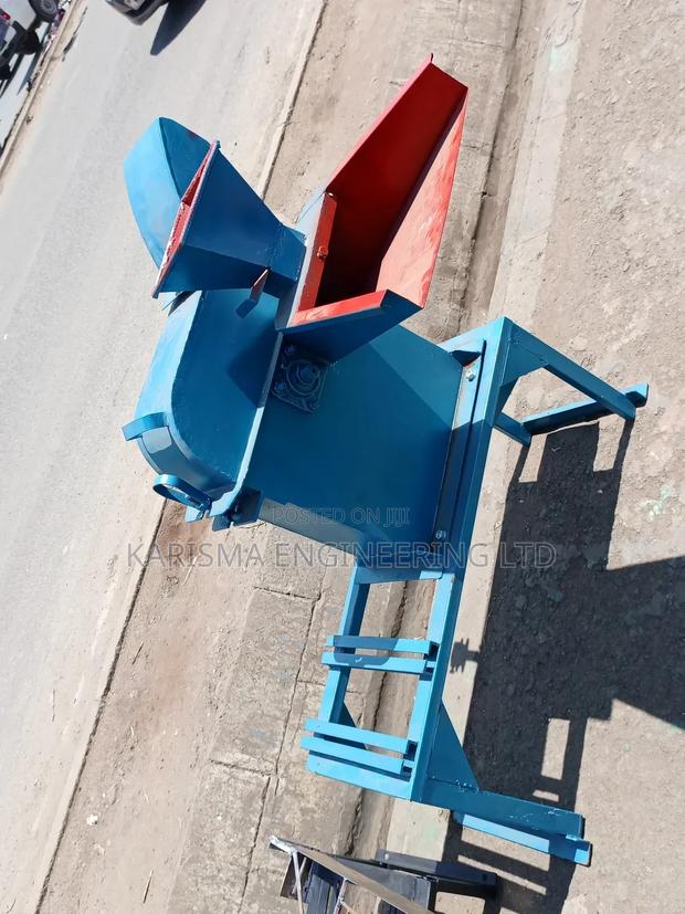 Juakali Chopper Machine - main view