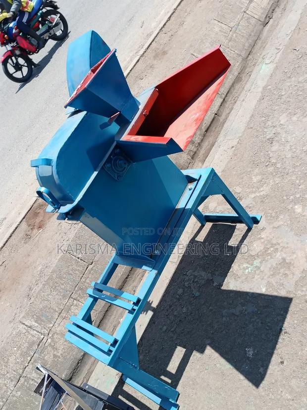 Single Phase Napier/Silage Chopper - main view