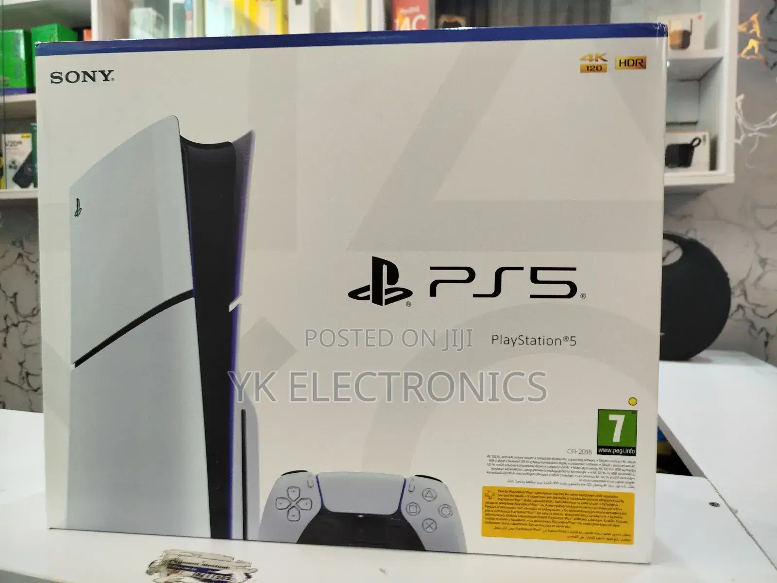 Sony Ps5 Slim 1tb Disc Edition Playstation 5