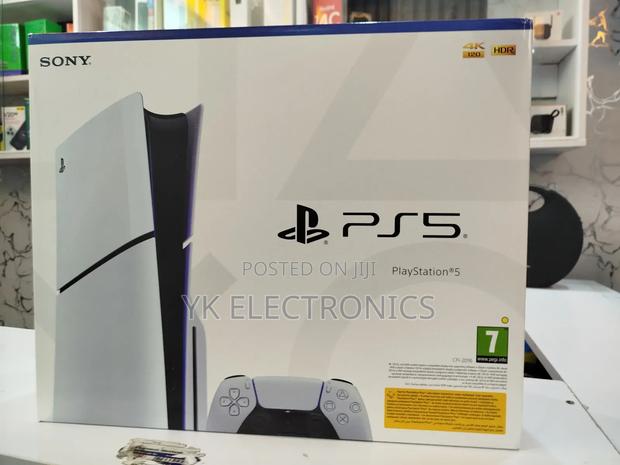 Sony Ps5 Slim 1tb Disc Edition Playstation 5 - thumbnail 2