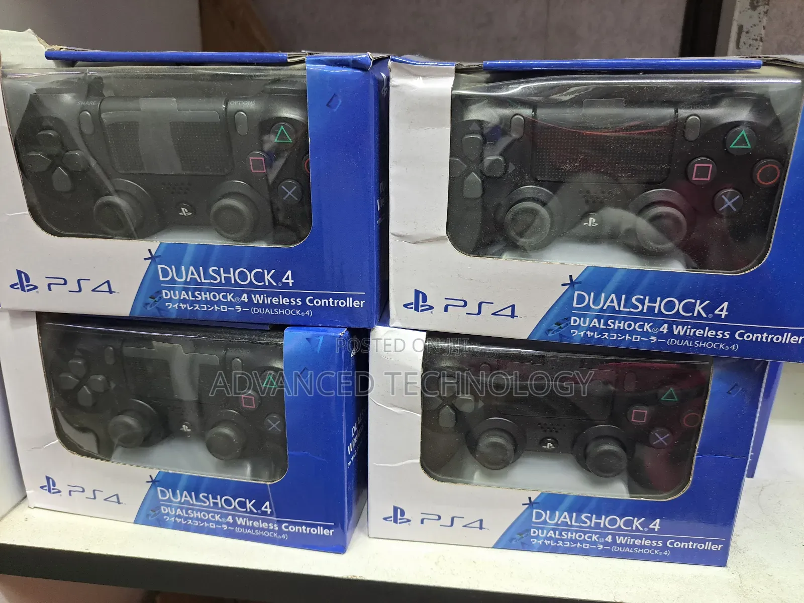 Ps4 Dual Shock Wireless Controller