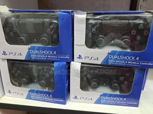 Ps4 Dual Shock Wireless Controller