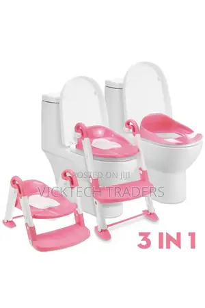 Baby/Kid's 3 in 1 Toilet Trainer