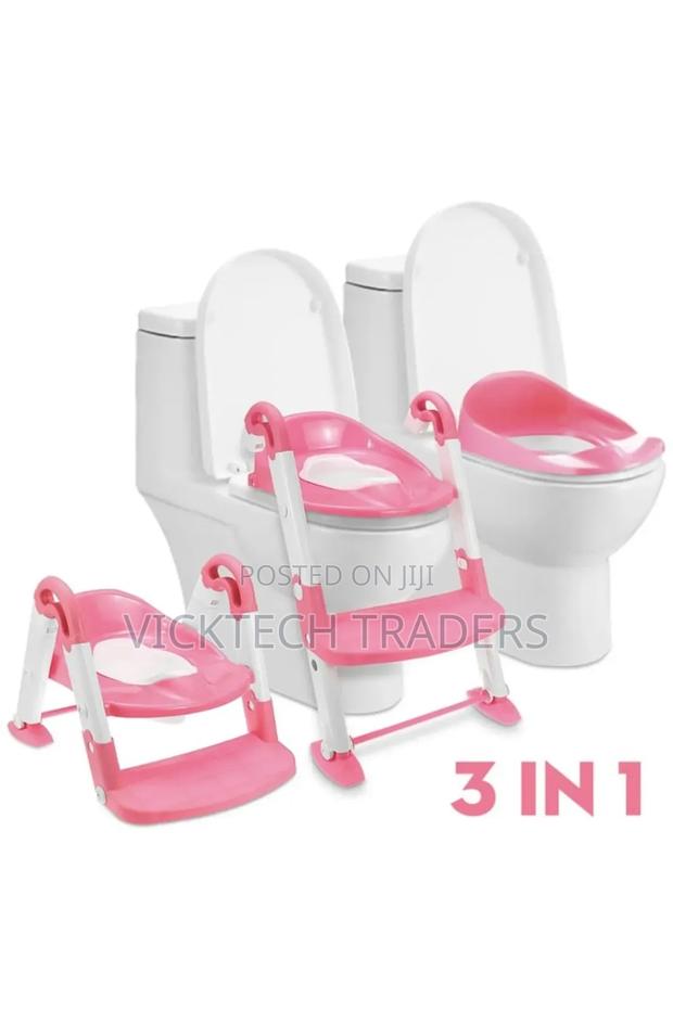 Baby/Kid's 3 in 1 Toilet Trainer - main view