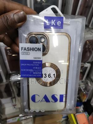 iPhone 13 Case With Camera Lens Protector and Magsafe-Clear - thumbnail 2