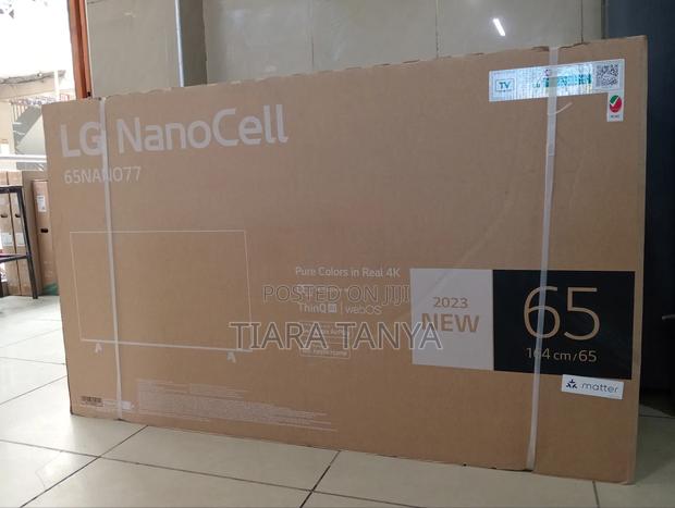 Lg 65" Nano77 Smart Webos Tv - main view