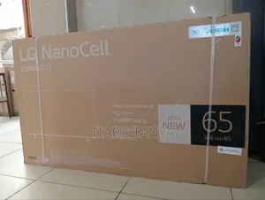 Lg 65" Nano77 Smart Webos Tv