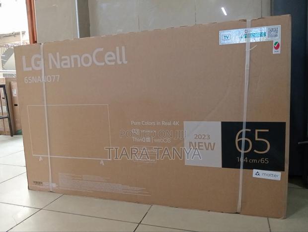 Lg 65" Nano77 Smart Webos Tv - thumbnail 2