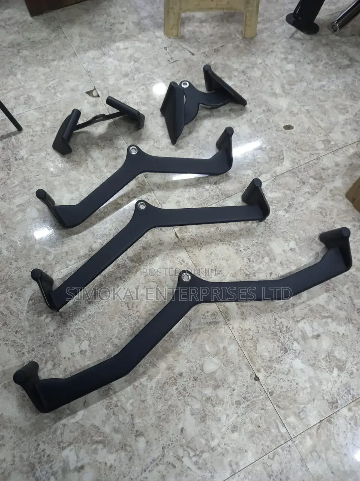 Lat Pull Down Attachments Set of 5 PCS