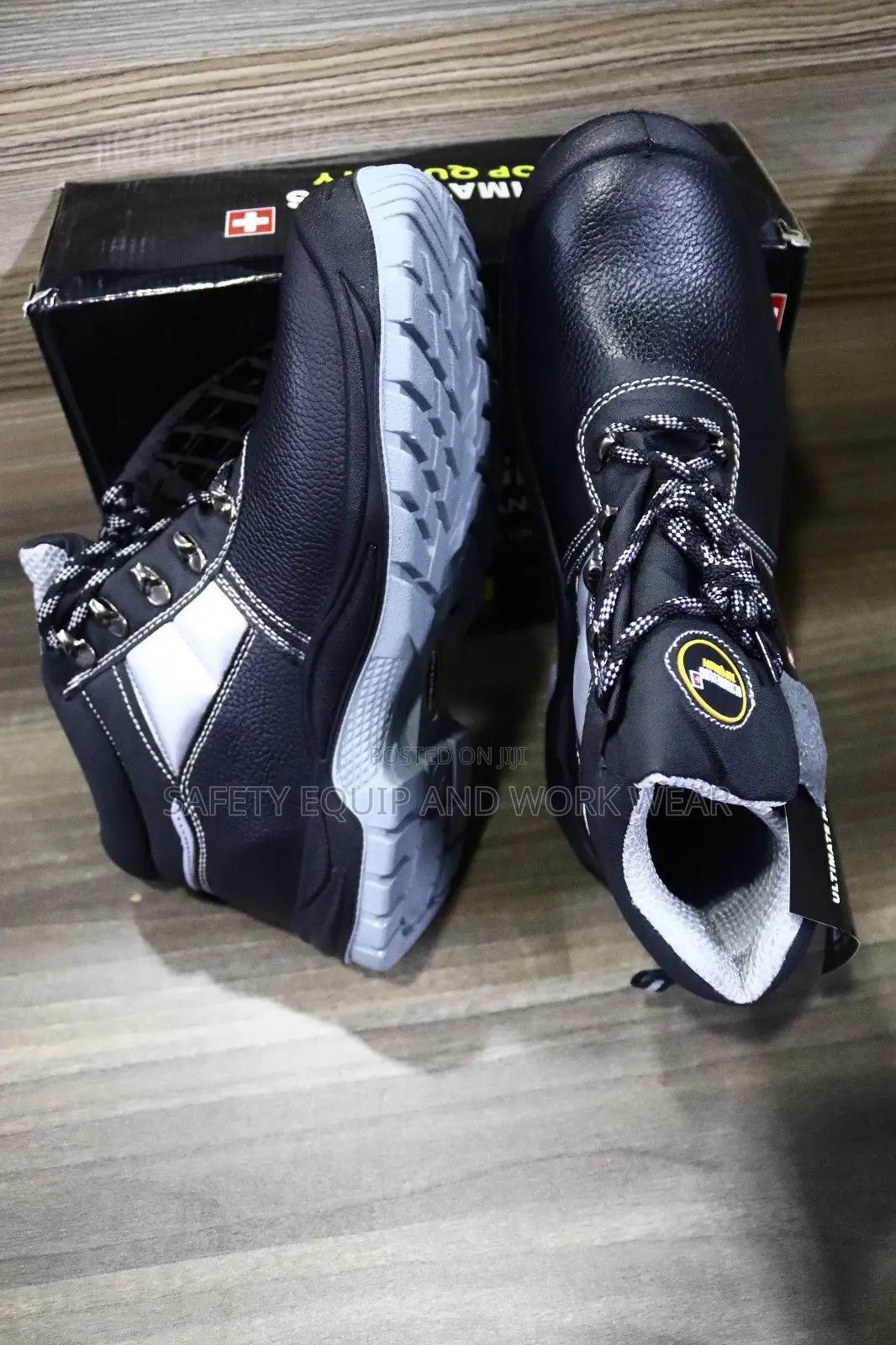 Ultimate Plus Boots (S1, S2 To S3).