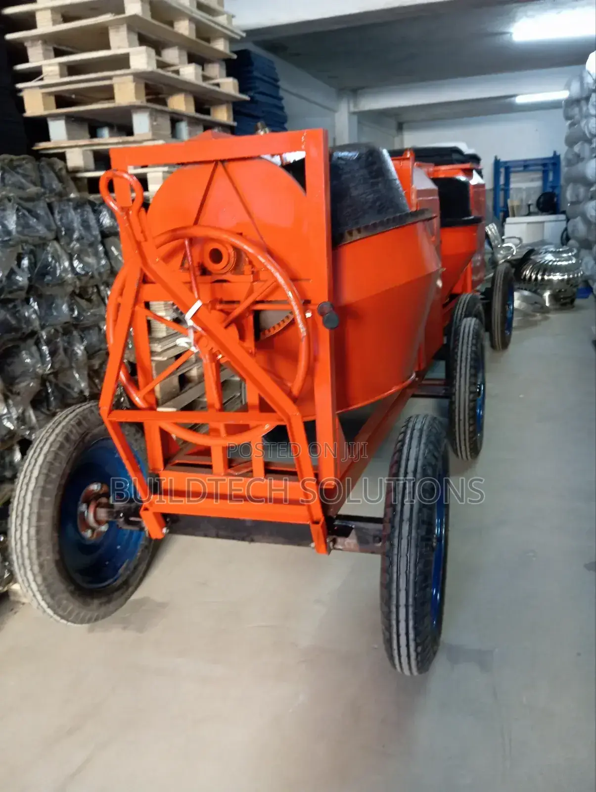 Titan Concrete Mixer 500 LTR