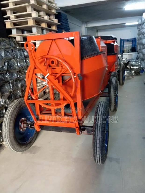 Titan Concrete Mixer 500 LTR