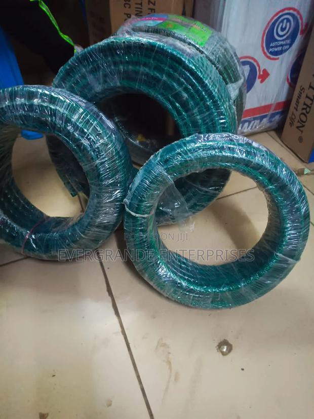 Hose Pipe, 1/2 by 15 Metres Hosepipe Braided