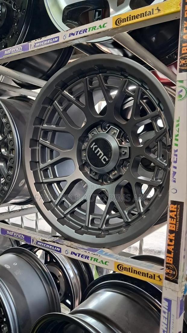 Sports Rims Prado,Suff,Pajero Size ,16/6