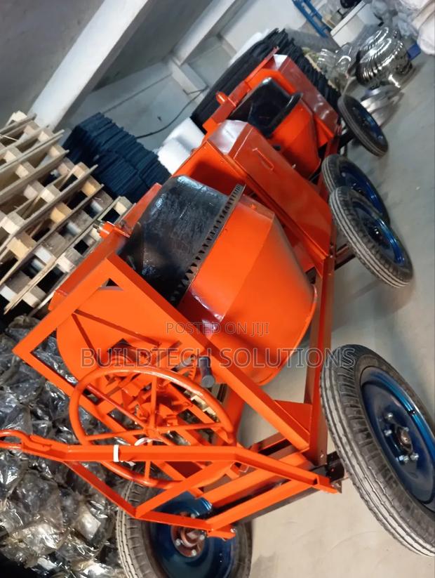 Indian Concrete Mixer (500 Litres) - main view