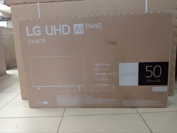 Lg 50 Inch Smart Ur80 Tv - thumbnail 3