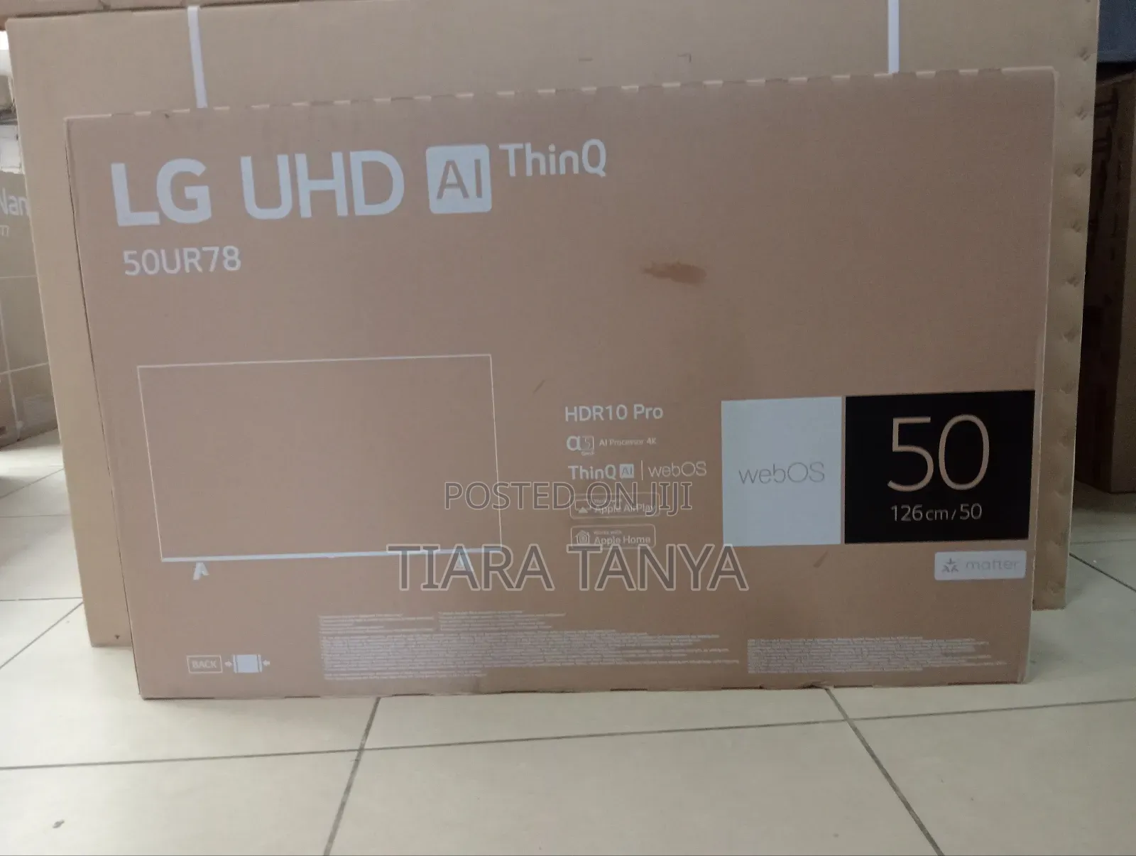 Lg 50 Inch Smart Ur80 Tv