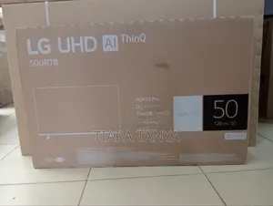 Lg 50 Inch Smart Ur80 Tv
