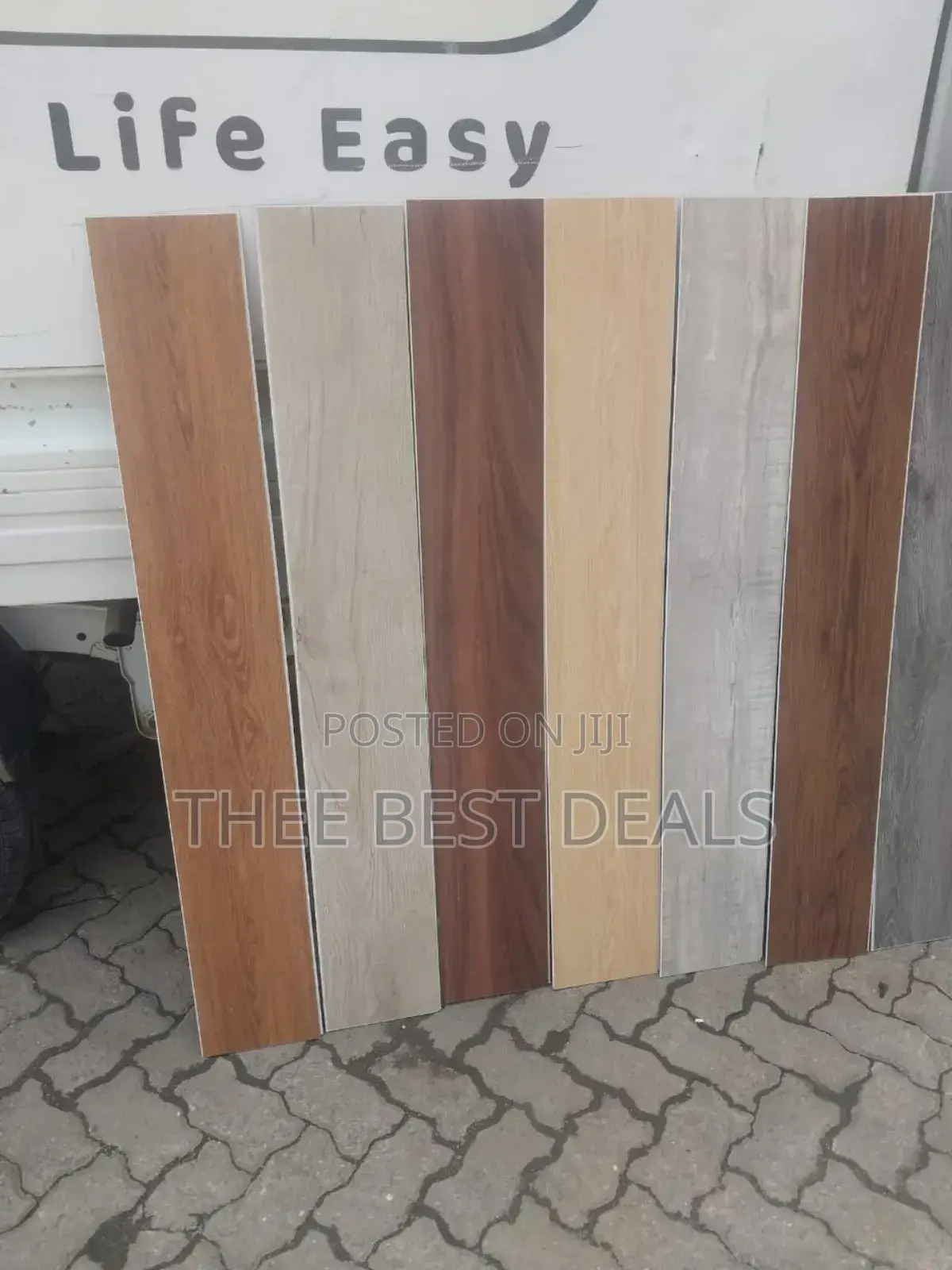SPC Floor Tiles (Floor Boards)