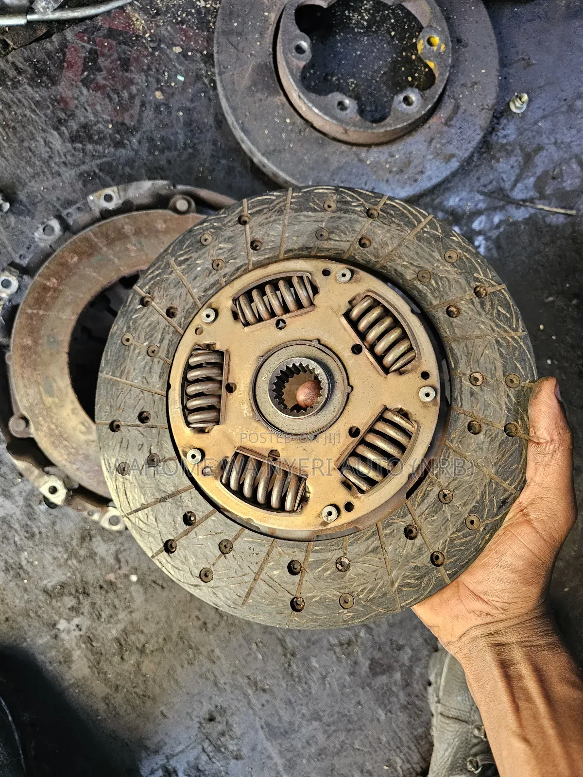 Clutch and Pressure Plate for 2kd