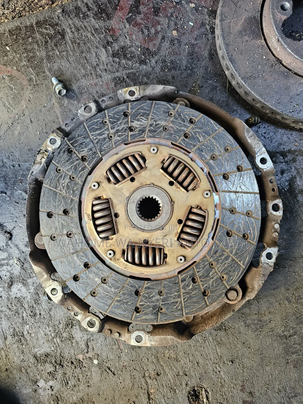 Clutch and Pressure Plate for 2kd
